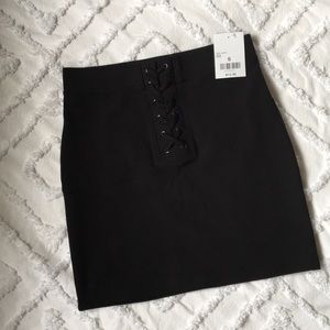 Forever 21 Black Body-con Skirt